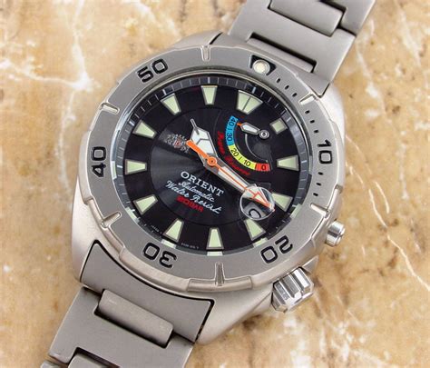 Orient Titanium Diver