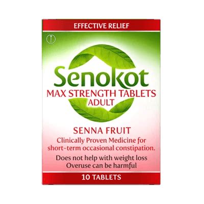 Senokot Max Strength Tablets | Senokot | Senokot