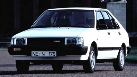 Nissan Cherry IV (N12) 1982 - 1986 Sedan :: OUTSTANDING CARS