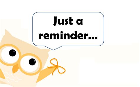 12+ Friendly Reminder Clip Art - Preview : Since There Are A | HDClipartAll