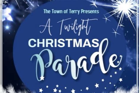 2022 Christmas Parade Rules and Application – Town of Terry