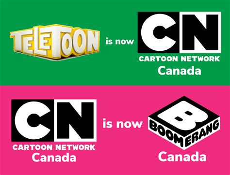 Cartoon Network Canada and Boomerang Canada (2023) by MarkPipi on ...