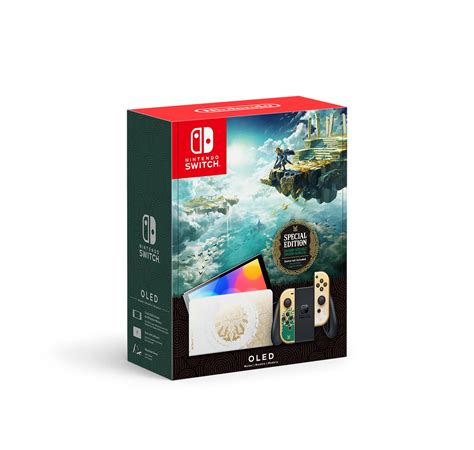 Nintendo Switch – OLED Model - The Legend of Zelda: Tears of the ...