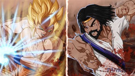 Goku vs. Jesus? by Panickerz on DeviantArt