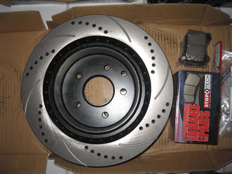 Review: Centric Rotors (drilled/slotted) + Stoptech 309 pads + Stoptech ...