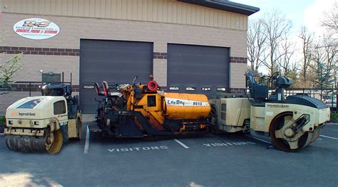 Asphalt Paving Equipment - R&S General Contracting