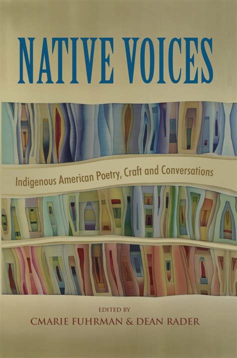 New Anthology of Indigenous Poetry and Essays Released - Tupelo Press