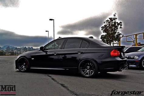 Cole Durden's E90 335i Brings The Fight on Forgestar F14 Super Deep ...