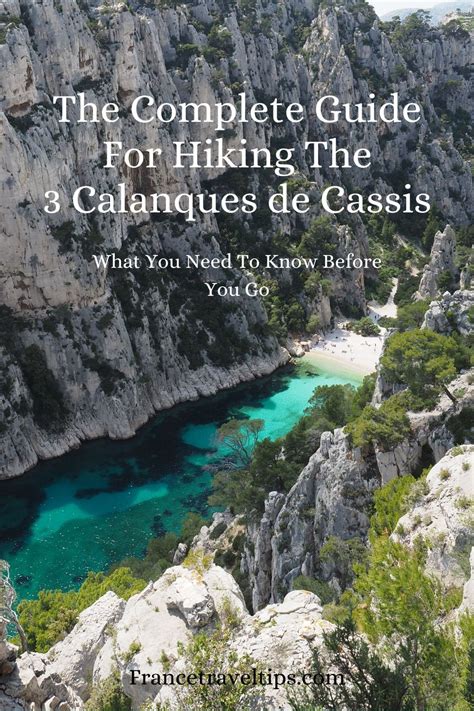 What It’s Like To Hike The Three Calanques de Cassis | France travel ...