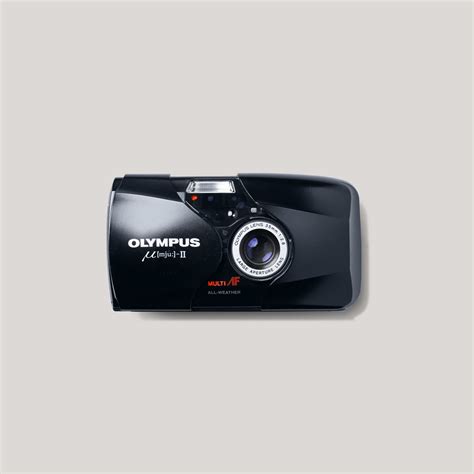 Buy the Olympus mju ii - Analogue Amsterdam