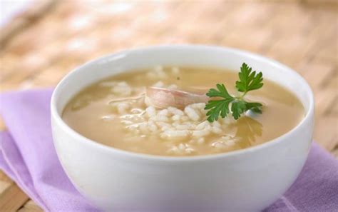 Sopa de arroz | Recetas Gallina Blanca