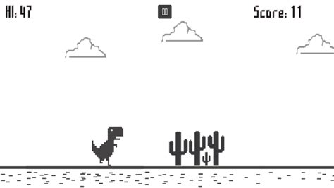 Dino Run - Offline Chrome Game APK Download - Free Arcade GAME for ...