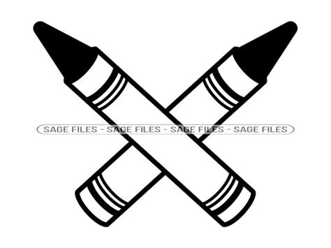 Crayon Logo SVG Crayon Svg Coloring Svg Crayon Clipart - Etsy Finland