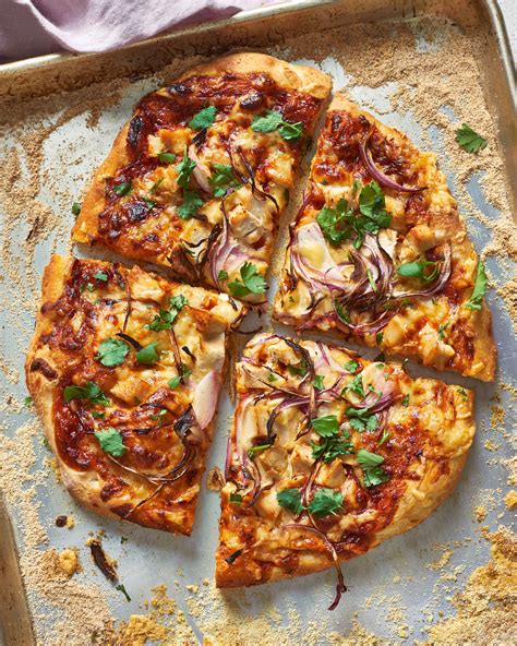 Weeknight BBQ Chicken Pizza | Kitchn