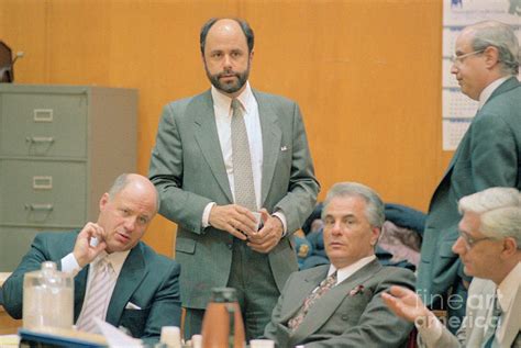 John Gotti And Other In Court Room Photograph by Bettmann | Pixels