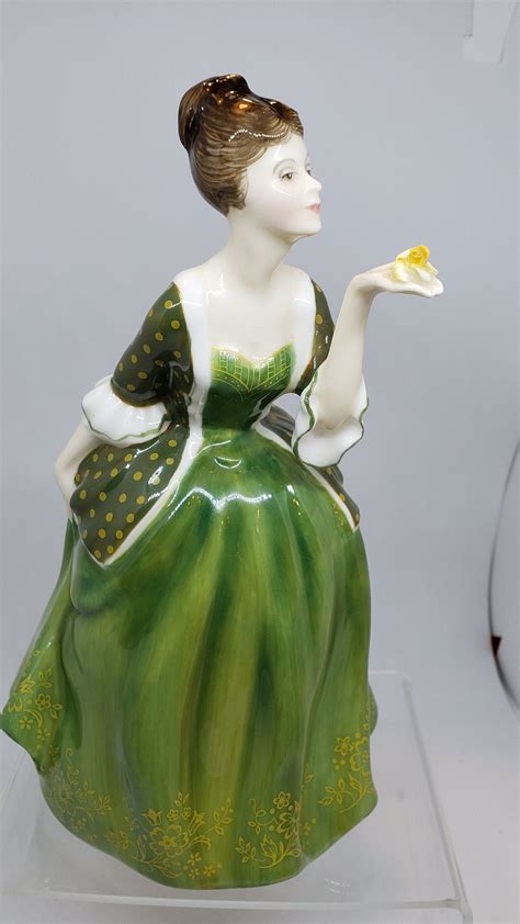 1967 fleur by Royal Doulton Lady Figurine - Etsy | Tops designs, Lady ...