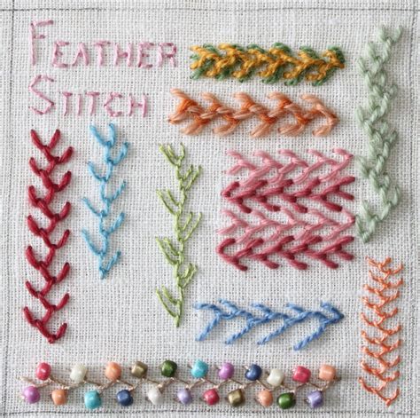 Feather Stitch: TAST Week 3 - The Floss Box