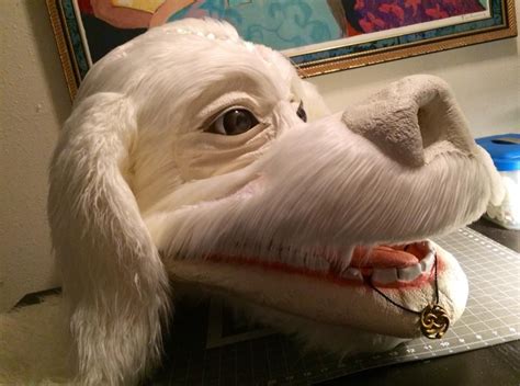 Amazing Falkor cosplay by Ryan Wells! Hit the link for the full build ...