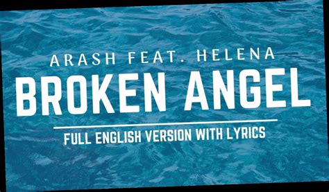 download song broken angel english version / Twitter