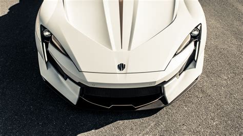 W-Motors // Fenyr Supersport on Behance