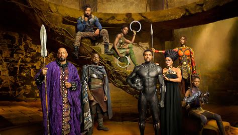 Black Panther Movie Cast Wallpaper, HD Movies 4K Wallpapers, Images and ...