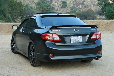 2010 Toyota corolla aftermarket wheels