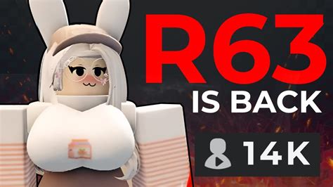 R63 GAMES ARE BACK IN ROBLOX - YouTube