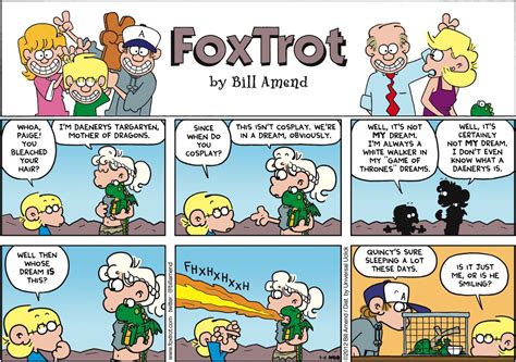 Characters in FoxTrot - TV Tropes