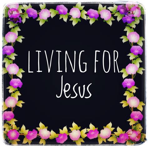 Living For Jesus — Knit Pray Share