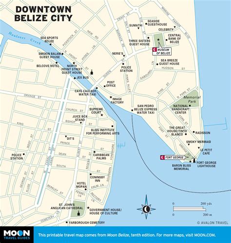 Map Of Belize City – Verjaardag Vrouw 2020