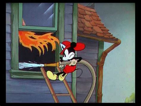 STAY TOON'D (Mickey’s Fire Brigade 1935)