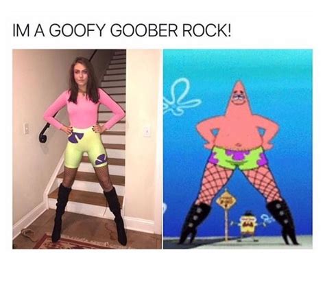 Goofy Goober Patrick Costume