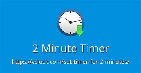 2 Minute Timer - Online Timer - Countdown