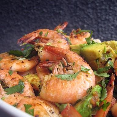 eatingclub vancouver: Shrimp a la Mexicana (Camarones a la Plancha)