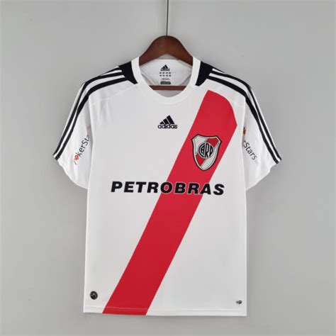 2009-2010 River Plate Home Retro Jersey – Grade A Soccer Shop