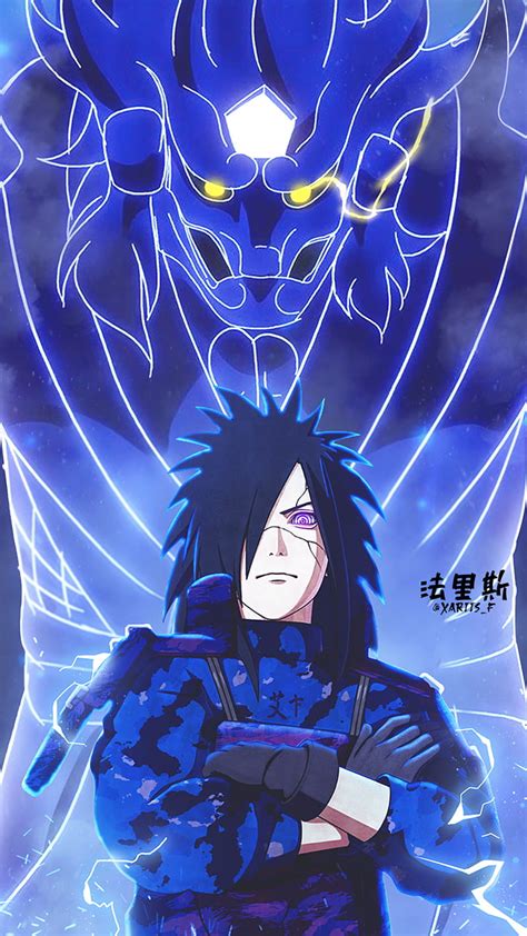 Uchiha Madara Susanoo Wallpaper