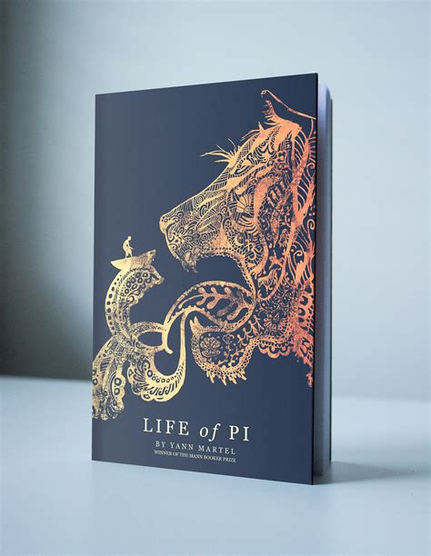 Life of Pi Book Cover :: Behance