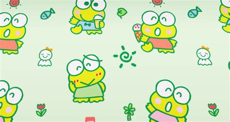 Keroppi Wallpaper | My Hello Kitty Cafe Wiki | Fandom