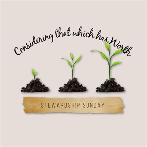 Considering that Which Has Worth: Stewardship Sunday – First UU of ...