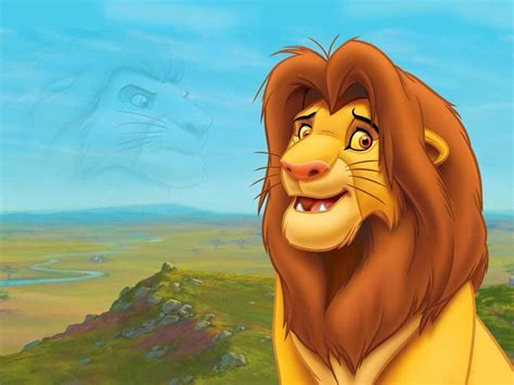 All new wallpaper : Cartoon lion king computer wallpaper free