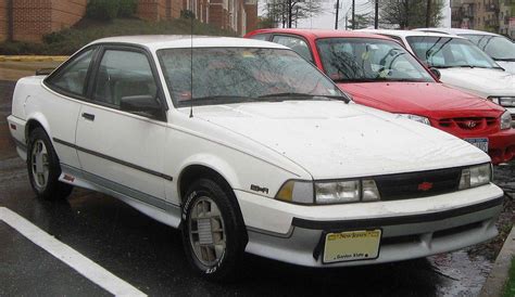 1990 Chevrolet Cavalier Z24 - Coupe 3.1L V6 Manual