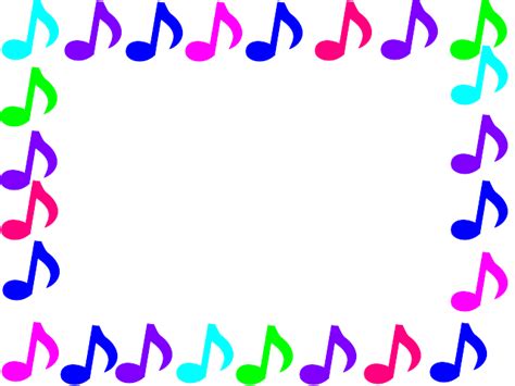 Music Border Clipart - ClipArt Best