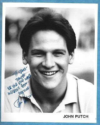 A Very Young John Putch Actor Director Son of Jean Stapleton Signed ...