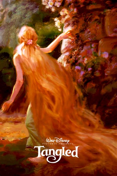 Tangled Concept Art Poster - Rapunzel (of Disney's Tangled) Photo ...