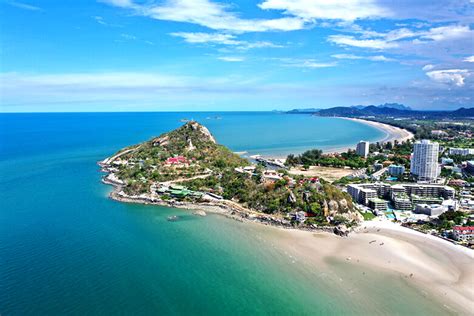 Top 1️⃣0️⃣ Beautiful Beaches in Hua Hin, Thailand 🏖️🌅☀️