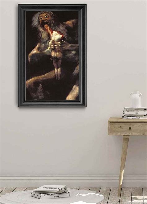 Francisco Goya Saturn Devouring His Son