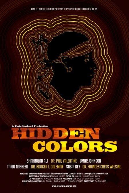 Hidden Colors (2011) par Tariq Nasheed