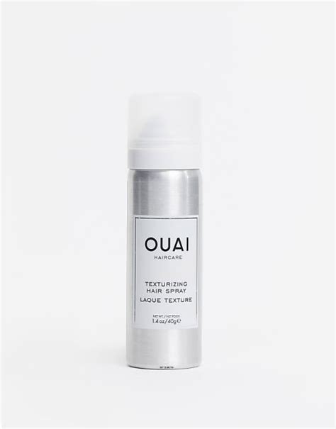 OUAI Texturizing Hair Spray Travel 43g | ASOS