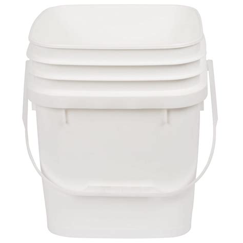 Food Grade Buckets with Lids | Plastic Food Grade Storage Buckets