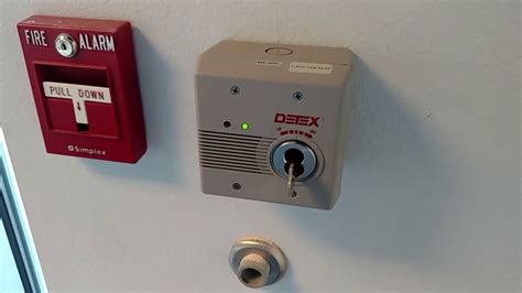 Testing Emergency Exit Door Alarms With The FD